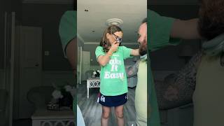 Daughter see’s colour for the first time #shorts #sacconejolys #colourblind