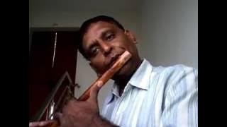Chahe koi mujhe jangali kahe.....on flute