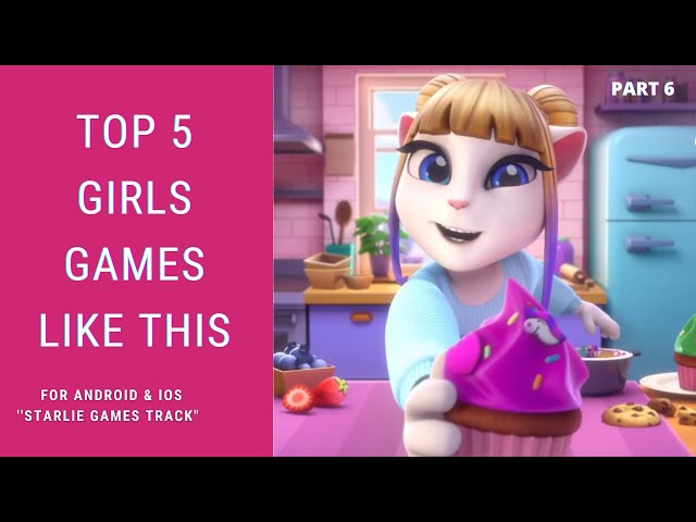 Top 5 Girls Games Offline For Android & iOS Rating 4.4 | Best Girls Games Offline August 2021 class=