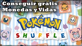 Canjear gratis Joyas para Vidas y Monedas en Pokémon Shuffle 3DS