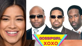 Boys 2 Men gives Gina Rodriguez a pass saying the N word \\