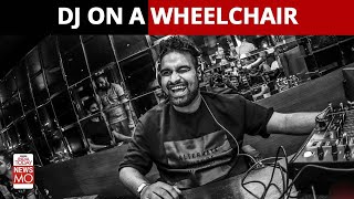 He Is a DJ On A Wheelchair