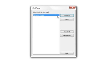 AEMC 6240 Micro Ohmmeter: How to Download Tests to DataView and Create Reports