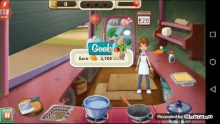 Kitchen scramble Level 200