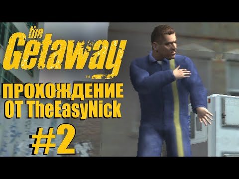 The Getaway. Прохождение. #2. Джейк.