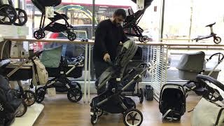 Bugaboo Fox 3 tutorial