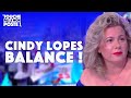 Cindy Lopes, candidate emblématique de "Secret Story" dans TPMP !