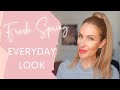 💄Everyday Fresh Spring Makeup Look | Quick & Easy 🌸