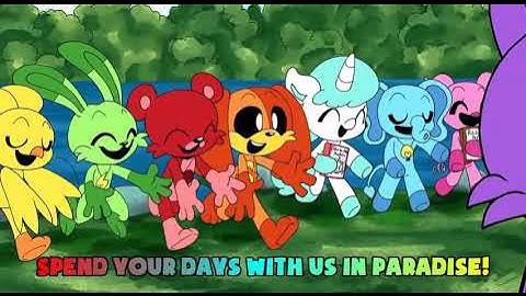 Give A Rest by RecD - Catnap & Smiling Critters Poppy Playtime Fan Song Part 1!