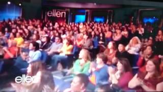 Greyson Chance on Ellen full interview