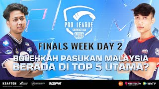 [BM] PMPL SEA Championship S4 | Grand Finals D2 : Bolehkah pasukan Malaysia berada di TOP 5 utama?