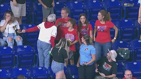 What's Trending | Phillies 'Karen' snatches home run ball from boy