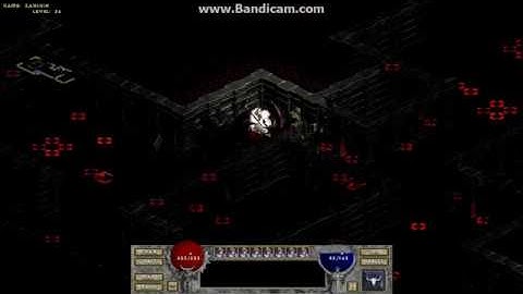 Diablo The Hell 2 - classic monk in multiplayer [part 2]