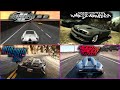 Rare And Unique Cars in NFS Games - 4k