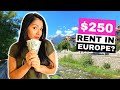 $250 Digital Nomad Apartment Tour in Bulgaria Ski Town (+ TIPS for best deals) | Bansko, Bulgaria