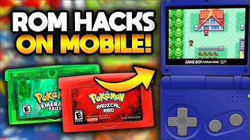You Can Play Pokémon ROM Hacks on Mobile!