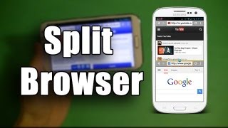 How to have split-view on your Android Browser! (Split Browser) screenshot 2