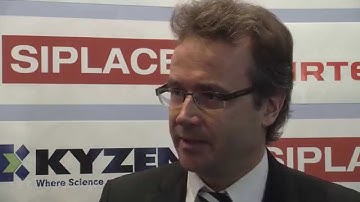 Tuomo Rekilä, CEO, TDR (Teledesign Repair) Group at electronica 2014