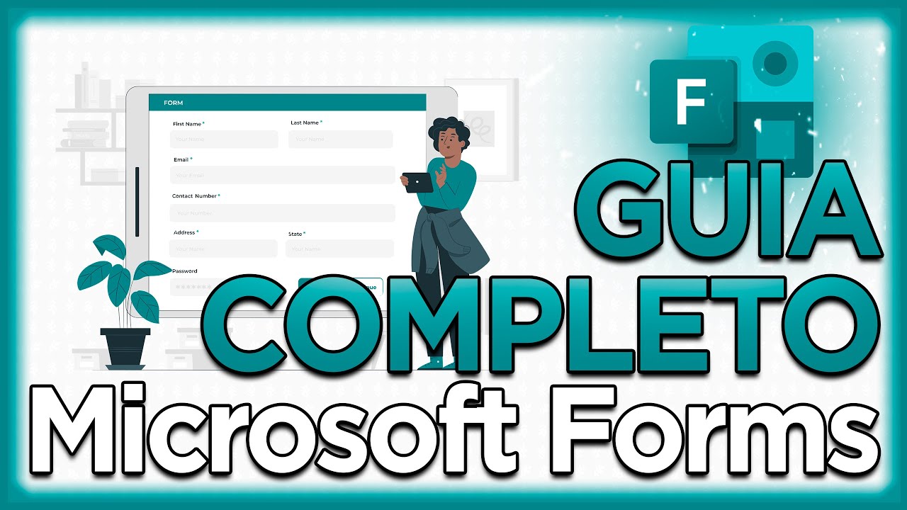 Como criar FORMULÁRIOS com o Microsoft FORMS 