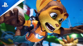『ラチェット＆クランク パラレル・トラブル』ゲーム紹介トレーラー#1「武器と移動スキル」
