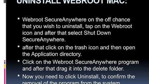 Installation issue with Webroot on Mac