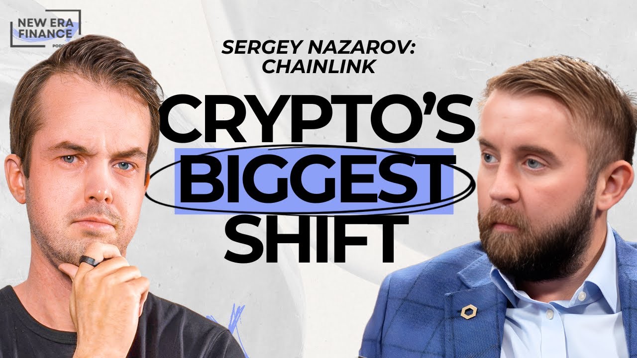 Chainlink Founder: This Will Be the Biggest Shift in Financial History |  Sergey Nazarov