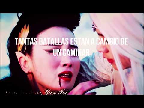 I Won't Let Go (我不放手)-SUB ESPAÑOL (Yan Da Theme Song)  Ice Fantasy 《幻城》 OST.mp