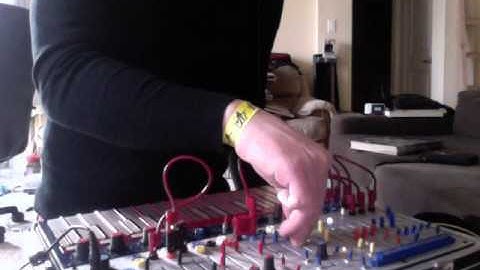Buchla BEMI Music Easel Jam "waiting"