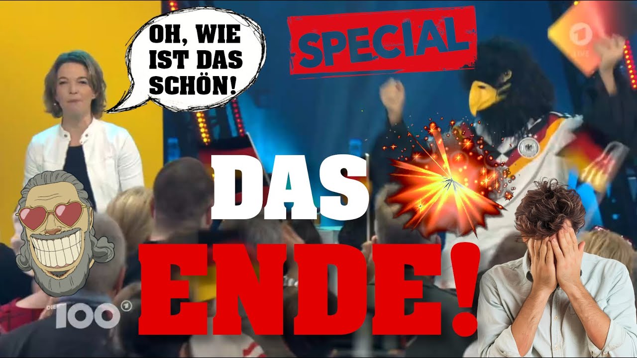 BALLERMANN-Show „Die 100“ verursacht SCHREIKRÄMPFE! 💥⚡️ 