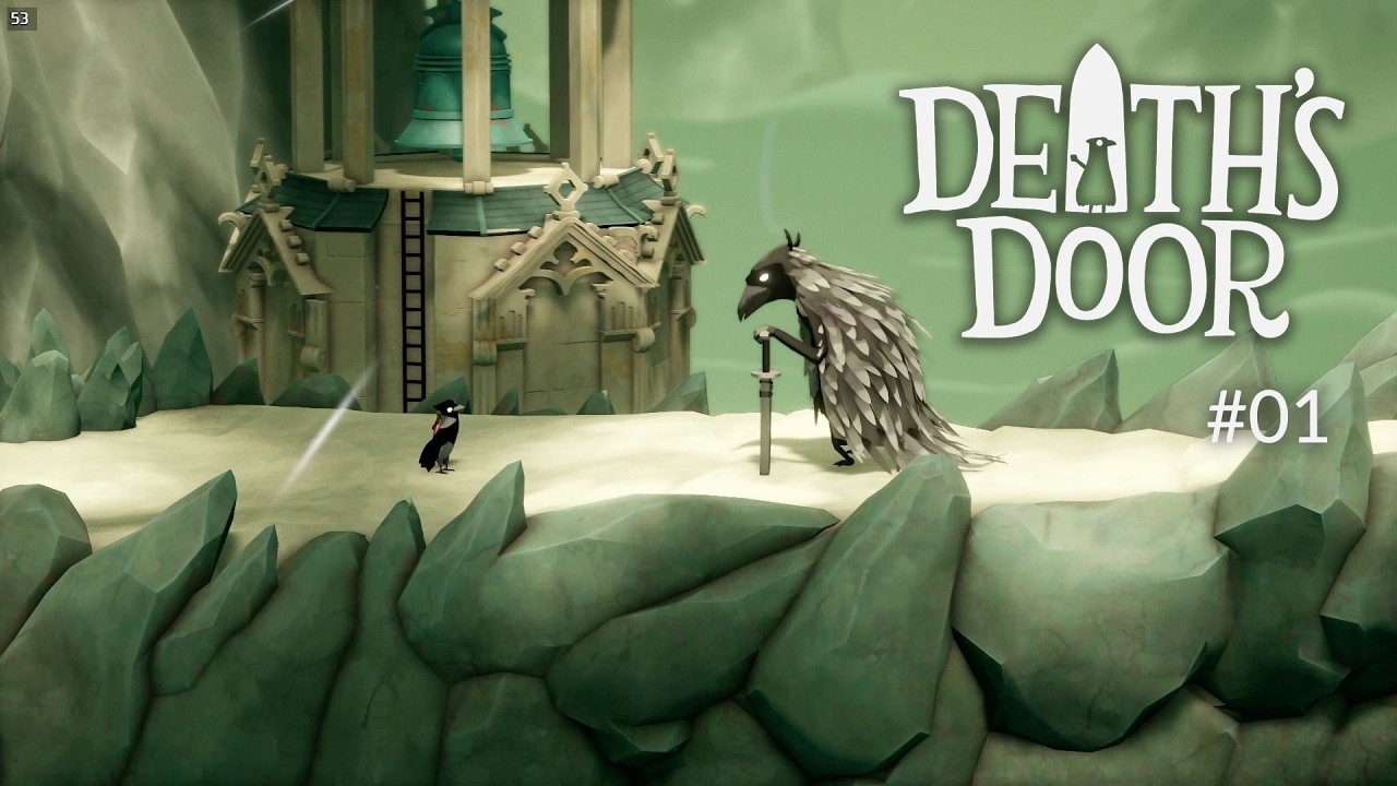 Death's Door] - #01 - Зал Врат, Роща духов, Затерянное кладбище