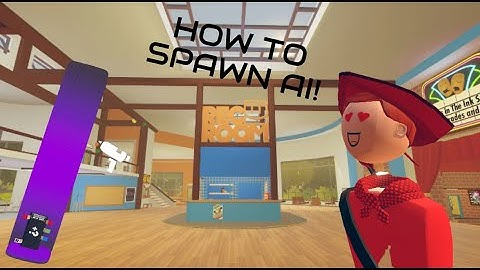 How to spawn AI in Rec Room! | Rec Room Tutorial