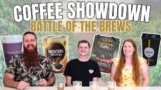 Australians react to the Worlds most EXPENSIVE Coffee (taste test)