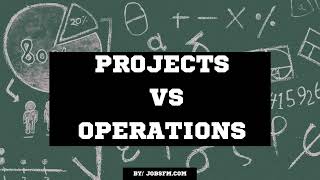 Projects vs Operations Wealth