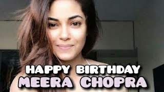 Meera Chopra Nila Birthday 2021 Instagram Whatsapp Status Tamil Telugu Movies Indian Actress