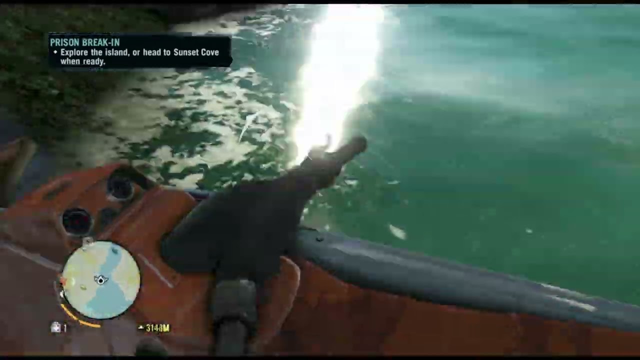 Far Cry 3 (XBox One X): Rook Point Outpost Chaos