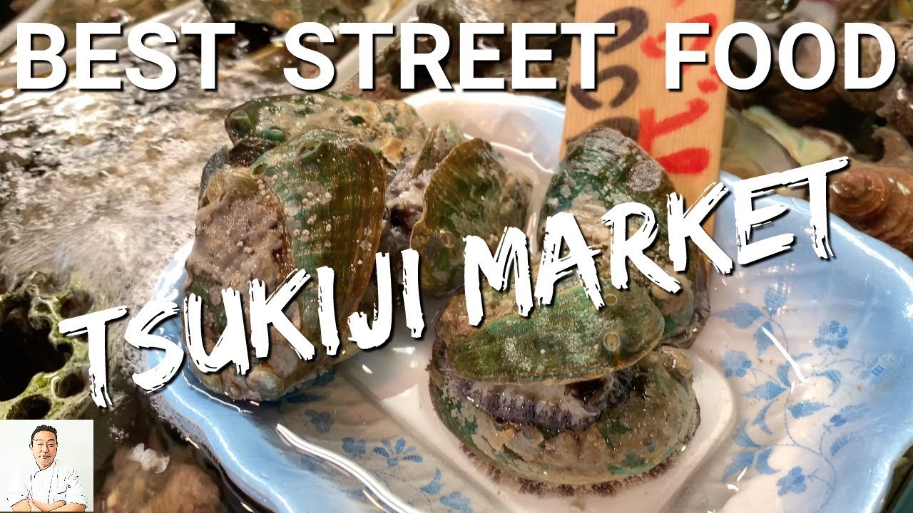 The BEST Street Food In The World | Tsukiji Fish Market | Hiroyuki Terada - Diaries of a Master Sushi Chef