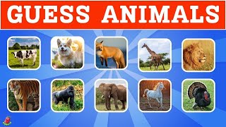 🐾 Odgadnij zwierzę! | Zabawny quiz o zwierzętach wiejskich i dzikich dla dzieci 🎉🦁🐄 screenshot 4
