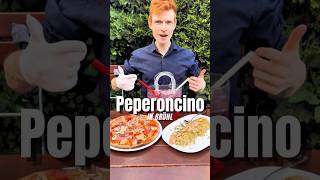 Diese Pizza soll waschen?!🤯 - Peperoncino in Brühl #pizza #pasta #viral #food