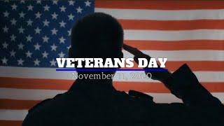 NPAS Veterans Day Program 2020