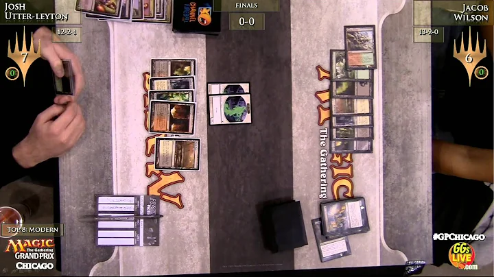 Grand Prix Chicago Finals: Jacob Wilson vs. Josh U...