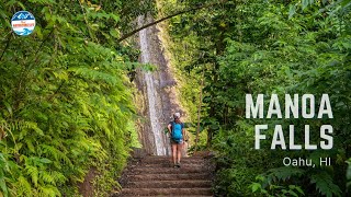 A Quick Guide on Hiking Manoa Falls in Oahu, Hawaii