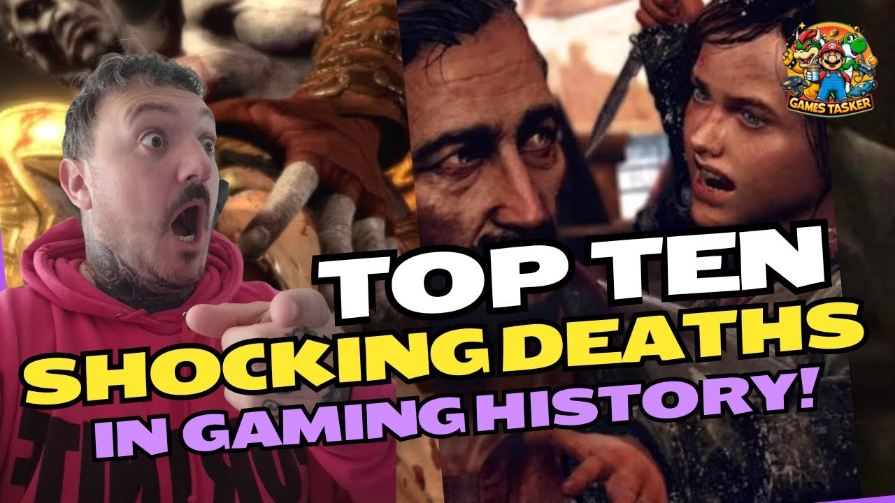 Top ten most shocking deathes in gaming history - YouTube