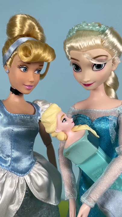 Disney Princess Frozen Toys Collection | Mattel | Let it Go | Playset Disney Best TikTok 😂