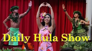 HULA SHOW OF HAWAIIAN PEOPLE 2025