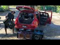 I Tried Installing All my LOUDEST Subwoofers In My SMALL Suzuki Swift