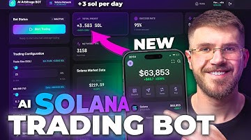 NEW Solana AI Trading MEMECOINS Bot: Detailed review (The most powerful BOT of 2025) + Live Trading