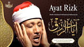 Download Lagu آيات الرزق | تلاوة خاشعة بصوت الشيخ عبد الباسط عبد الصمد رحمه الله MP3