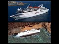 شاهد اسطورة بحر لبنان أورينت كوين قبل وبعد الانفجار Orient Queen Ship The End Of The Dream 