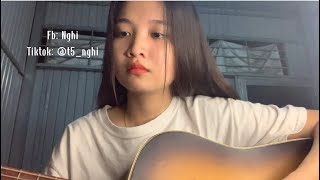 Bông cỏ may | cover guitar (Nghi Nghi)