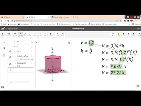 #Grapsablemath_with#GeoGebra_3D Short_Tutorial-1 #exploreTechnology inMaths with #EdTechSingh